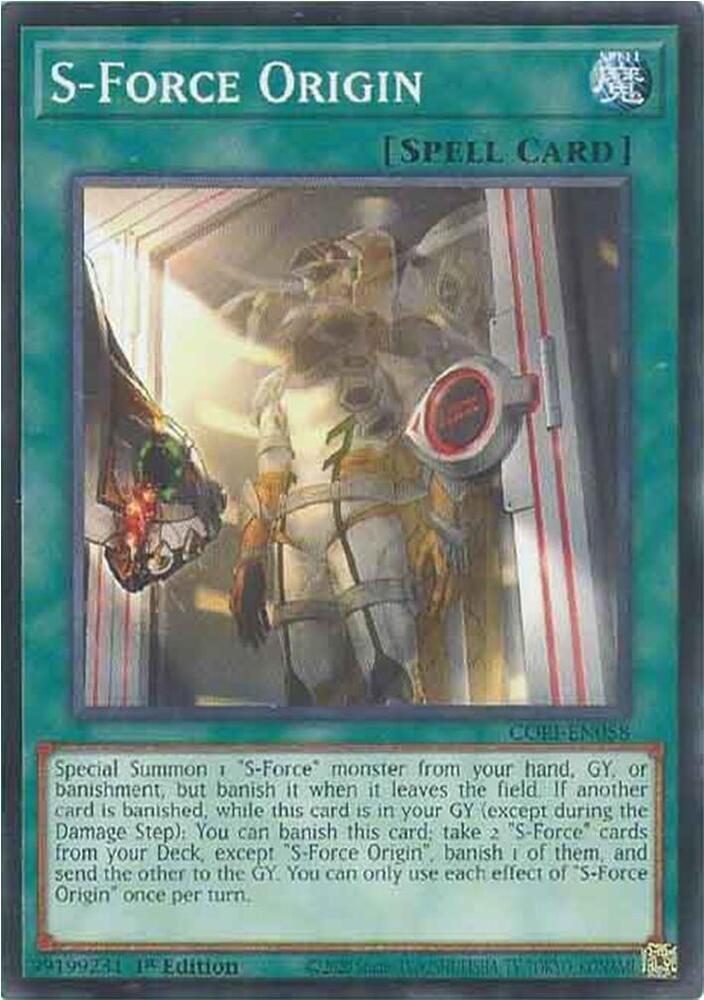 S-Force Origin - Chaos Origins (CORI)