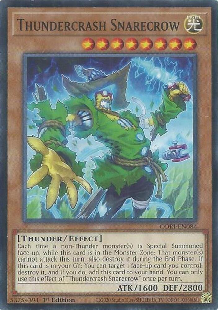 Thundercrash Snarecrow - Chaos Origins (CORI)