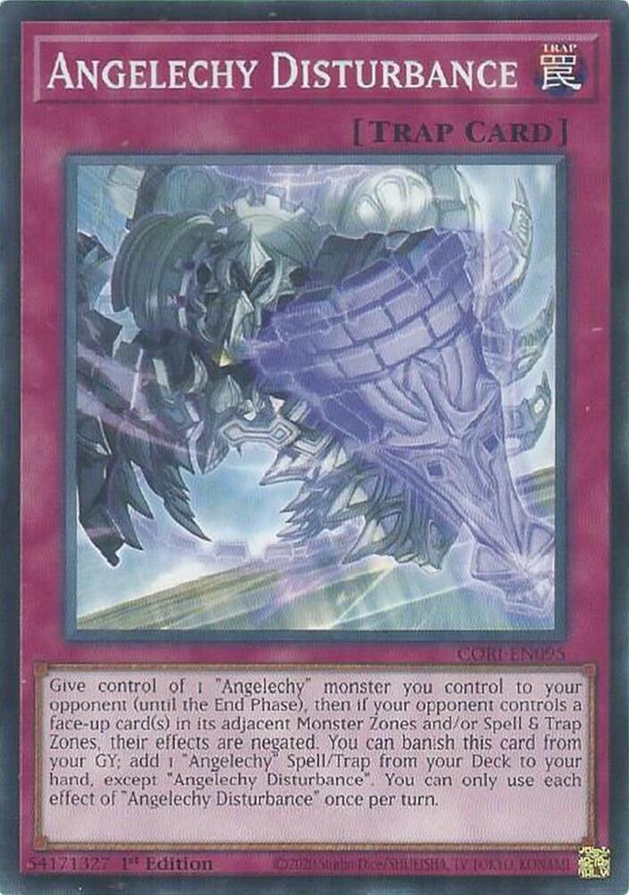 Angelechy Disturbance - Chaos Origins (CORI)