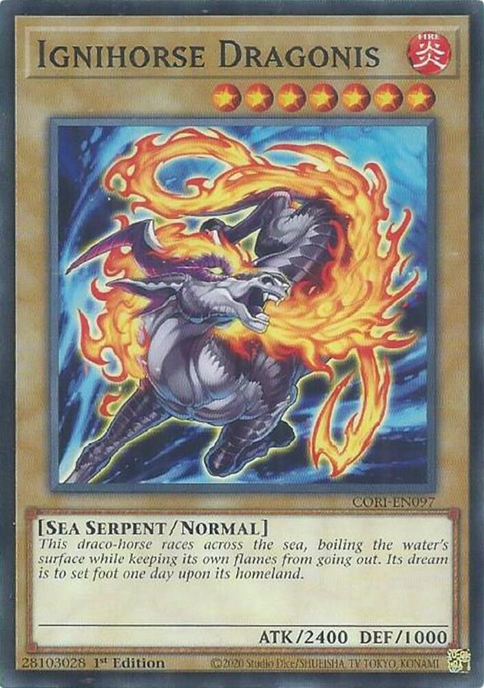 Ignihorse Dragonis - Chaos Origins (CORI)