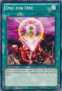 One for One - Structure Deck: Saga of Blue-Eyes White Dragon (SDBE)