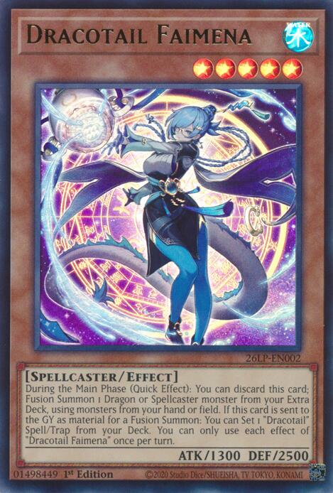 Dracotail Faimena - Limited Pack World Championship 2026 (26LP)