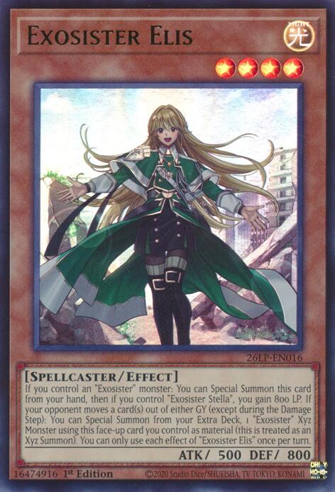 Exosister Elis - Limited Pack World Championship 2026 (26LP)