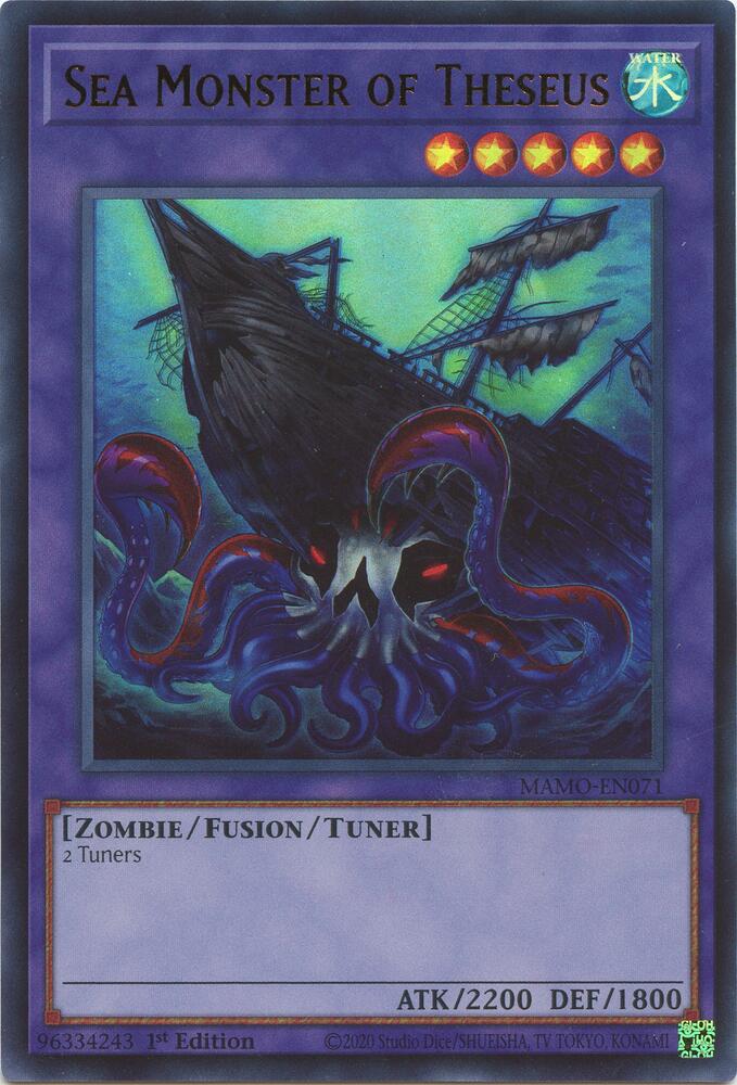 Sea Monster of Theseus - Magnificent Monsters (MAMO)