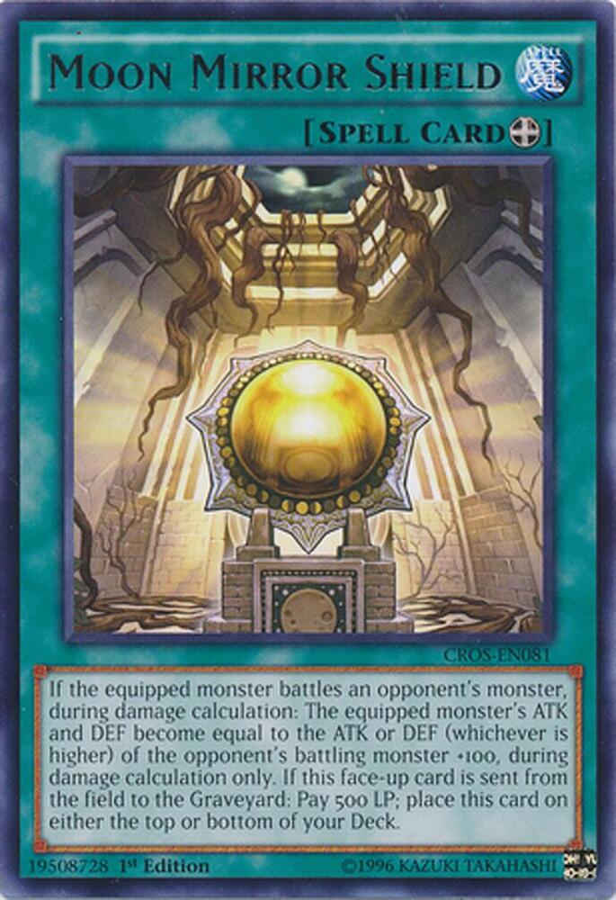 Moon Mirror Shield - Crossed Souls (CROS)