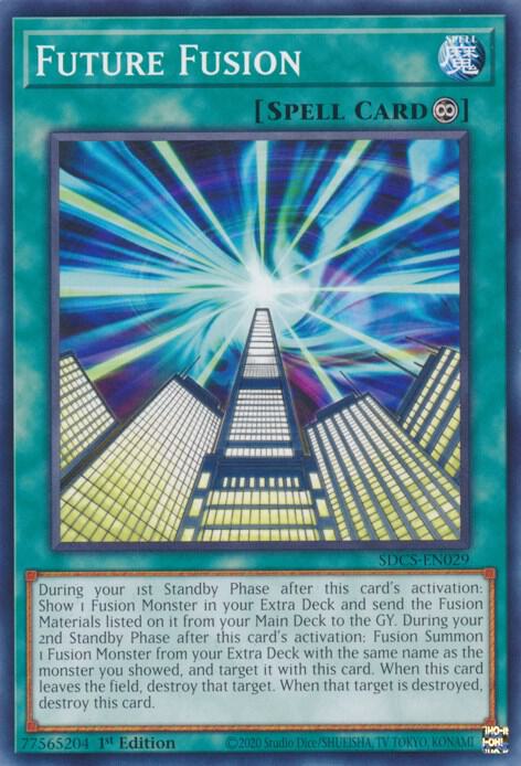 Future Fusion - Structure Deck: Cyber Strike (SDCS)