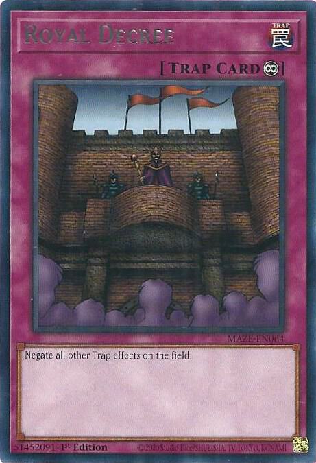 Royal Decree - Maze of Memories (MAZE)