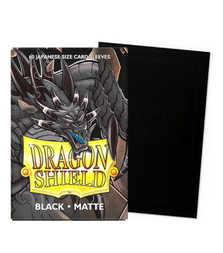 Dragon Shield | Fundas negro Mate