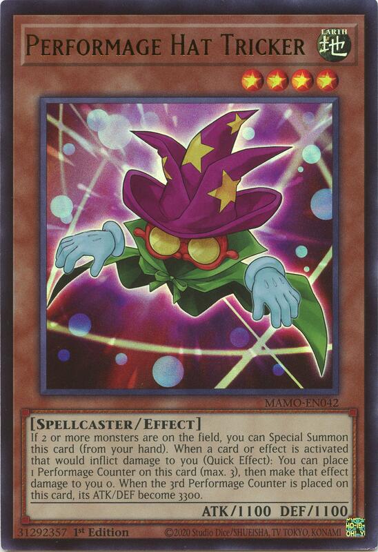 Performage Hat Tricker - Magnificent Monsters (MAMO)