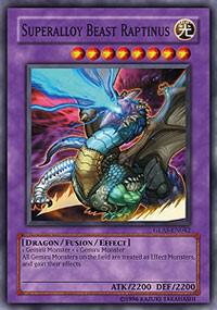 Superalloy Beast Raptinus - Gladiator's Assault (GLAS)