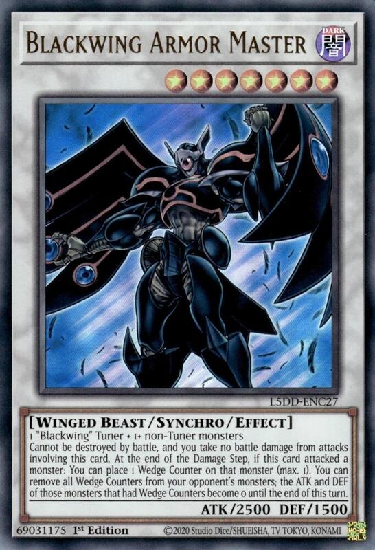 Blackwing Armor Master - Legendary 5D's Decks (L5DD)