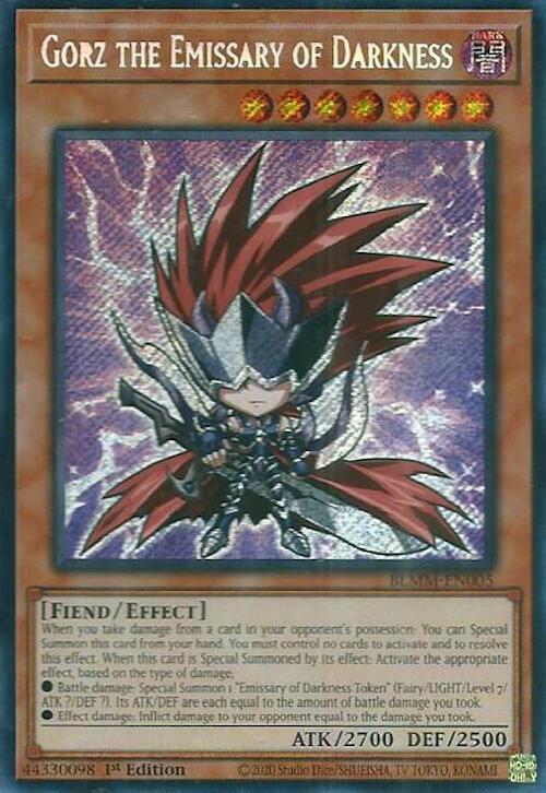 Gorz the Emissary of Darkness - Battles of Legend: Monster Mayhem (BLMM)
Battles of Legend: Monster Mayhem All