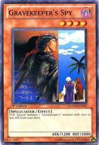 Gravekeeper's Spy - Structure Deck: Marik (SDMA)
