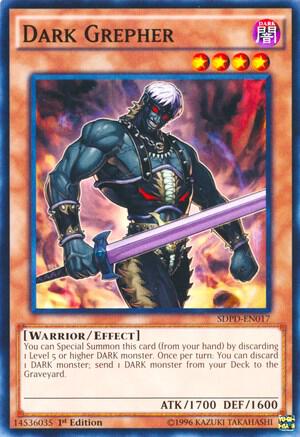 Dark Grepher - Structure Deck: Pendulum Domination (SDPD)