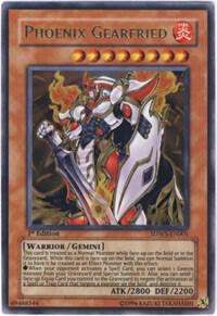 Phoenix Gearfried - Structure Deck: Warriors' Strike (SDWS)