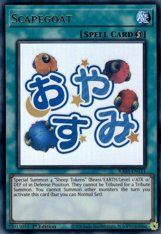 Scapegoat - Rarity Collection 5 (RA05)