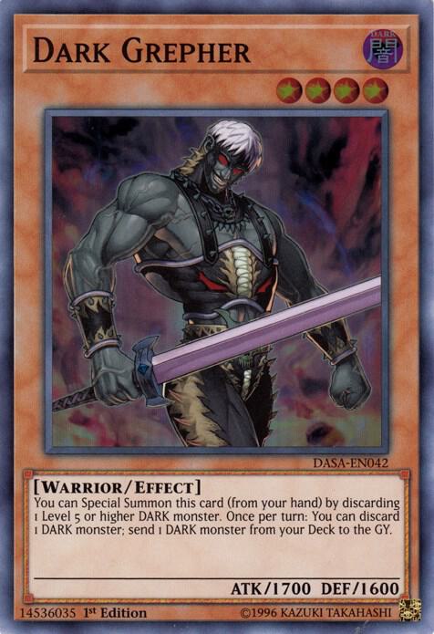 Dark Grepher - Dark Saviors (DASA)