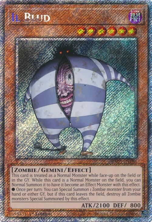 Il Blud (Platinum Secret Rare) - Quarter Century Bonanza (RA03)