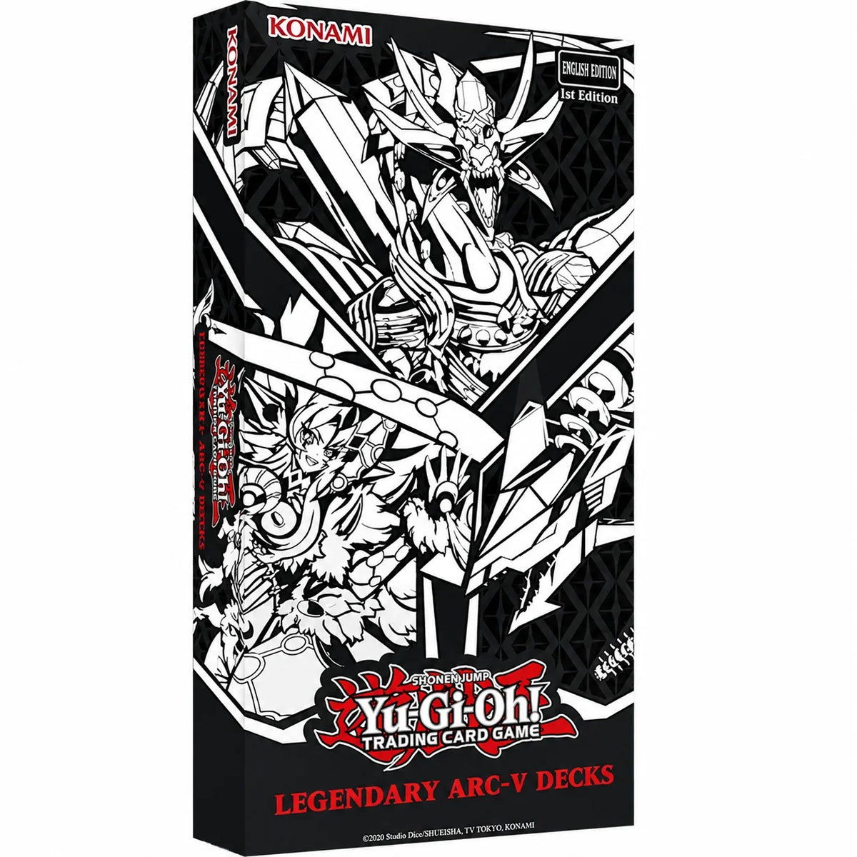 Yu-Gi-Oh! Legendary ARC-V Decks