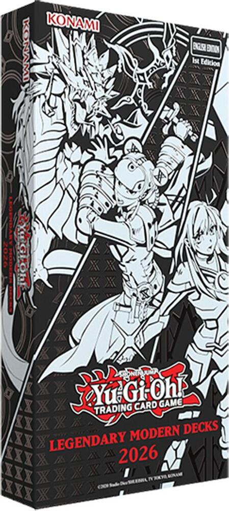 Legendary Modern Decks: Box Set - Legendary Modern Decks 2026 (L26D)