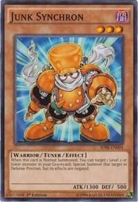 Junk Synchron - Structure Deck: Synchron Extreme (SDSE)