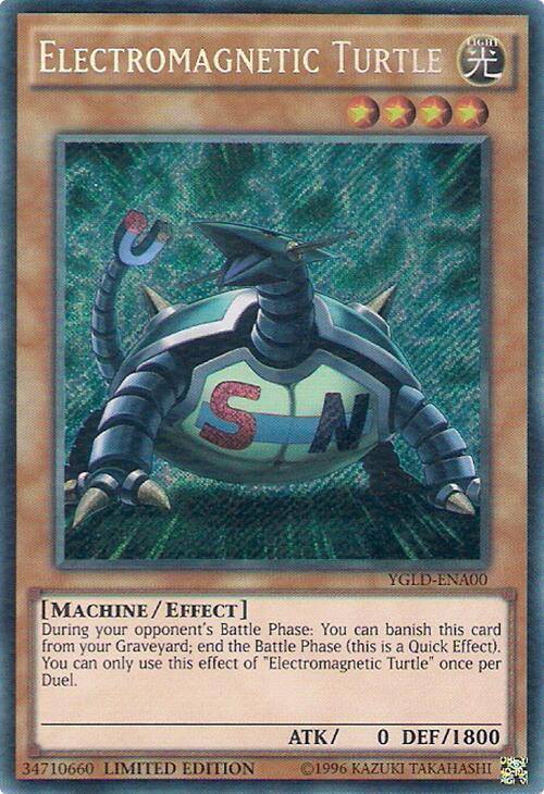 Electromagnetic Turtle - King of Games: Yugi's Legendary Decks (YGLD)