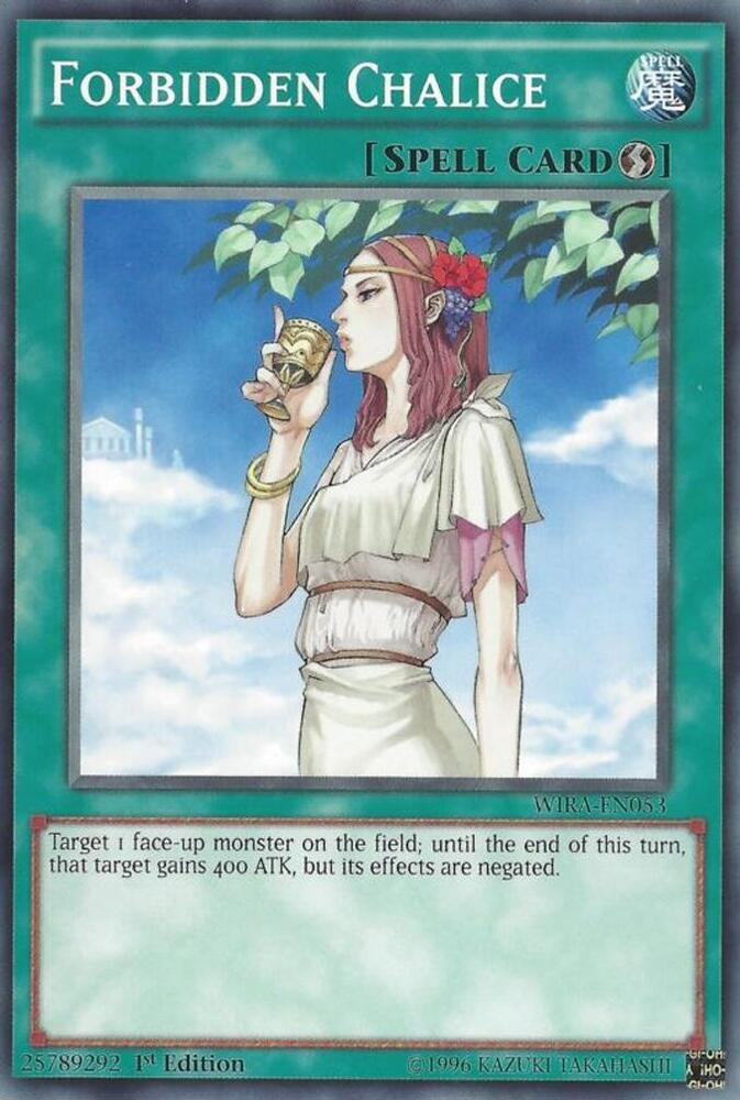 Forbidden Chalice - Wing Raiders (WIRA)