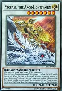 Michael, the Arch-Lightsworn - OTS Tournament Pack 1 (OP01)