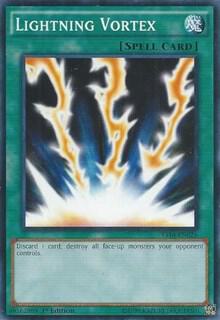 Lightning Vortex - Starter Deck: Yuya (YS16)
