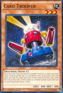 Card Trooper - Structure Deck: Rise of the True Dragons (SR02)