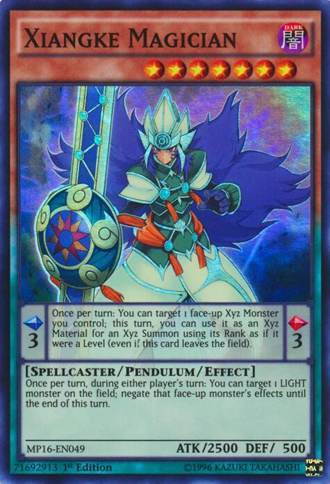 Xiangke Magician - 2016 Mega-Tins Mega Pack (MP16)