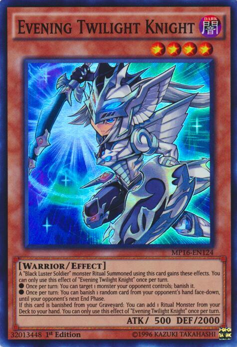 Evening Twilight Knight - 2016 Mega-Tins Mega Pack (MP16)