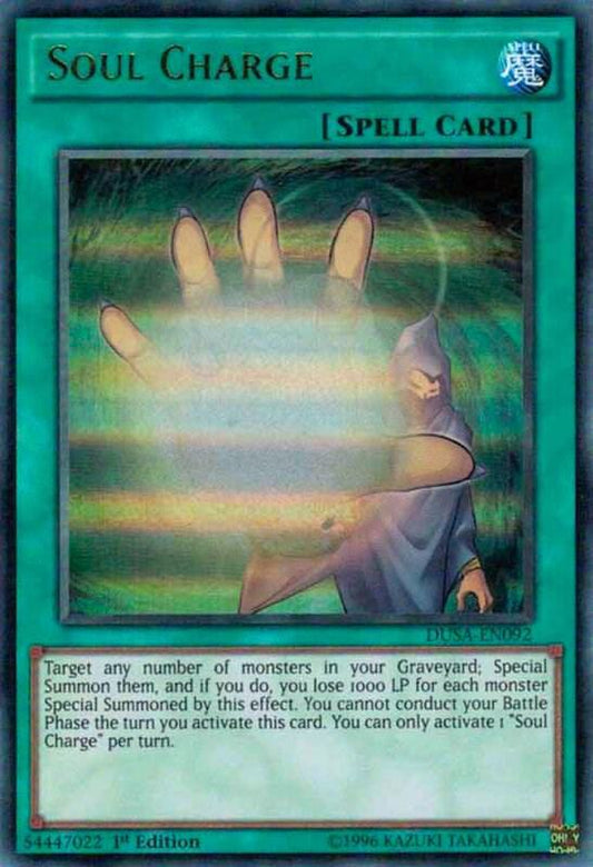 Soul Charge - Duelist Saga (DUSA)