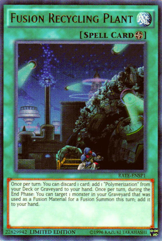 Fusion Recycling Plant (RATE-ENSP1) - Raging Tempest (RATE)