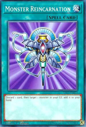 Monster Reincarnation - Starter Deck: Link Strike (YS17)