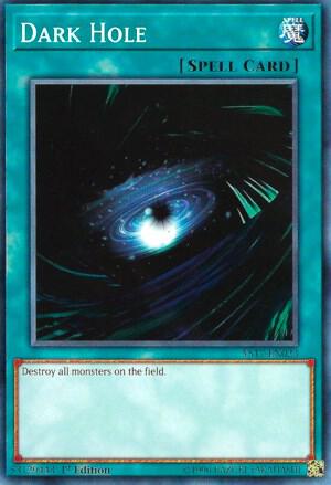 Dark Hole - Starter Deck: Link Strike (YS17)