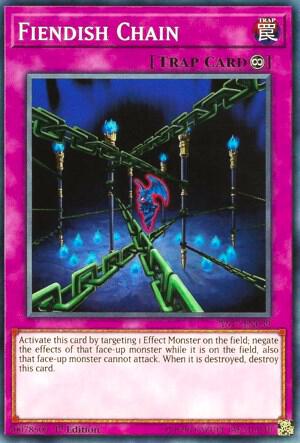 Fiendish Chain - Starter Deck: Link Strike (YS17)