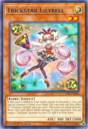 Trickstar Lilybell - Code of the Duelist (COTD)