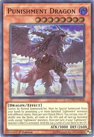 Punishment Dragon - Code of the Duelist (COTD)