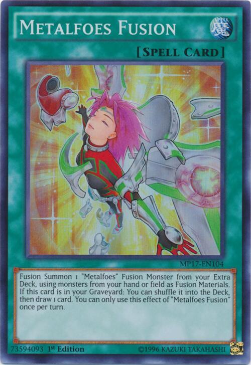Metalfoes Fusion - 2017 Mega-Tins Mega Pack (MP17)
