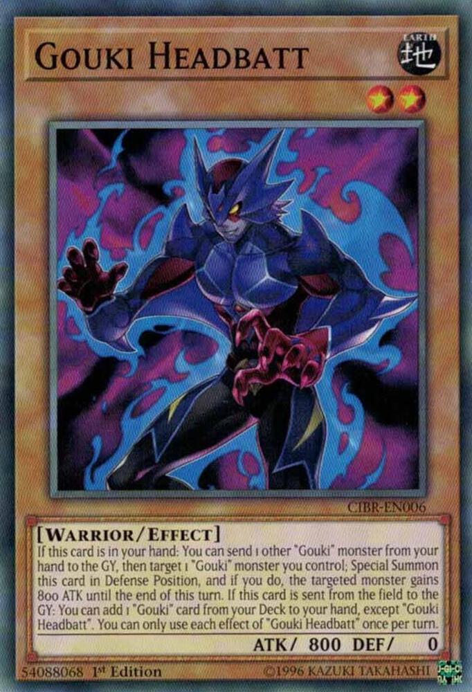 Gouki Headbatt - Circuit Break (CIBR)