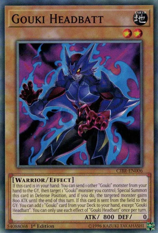 Gouki Headbatt - Circuit Break (CIBR)