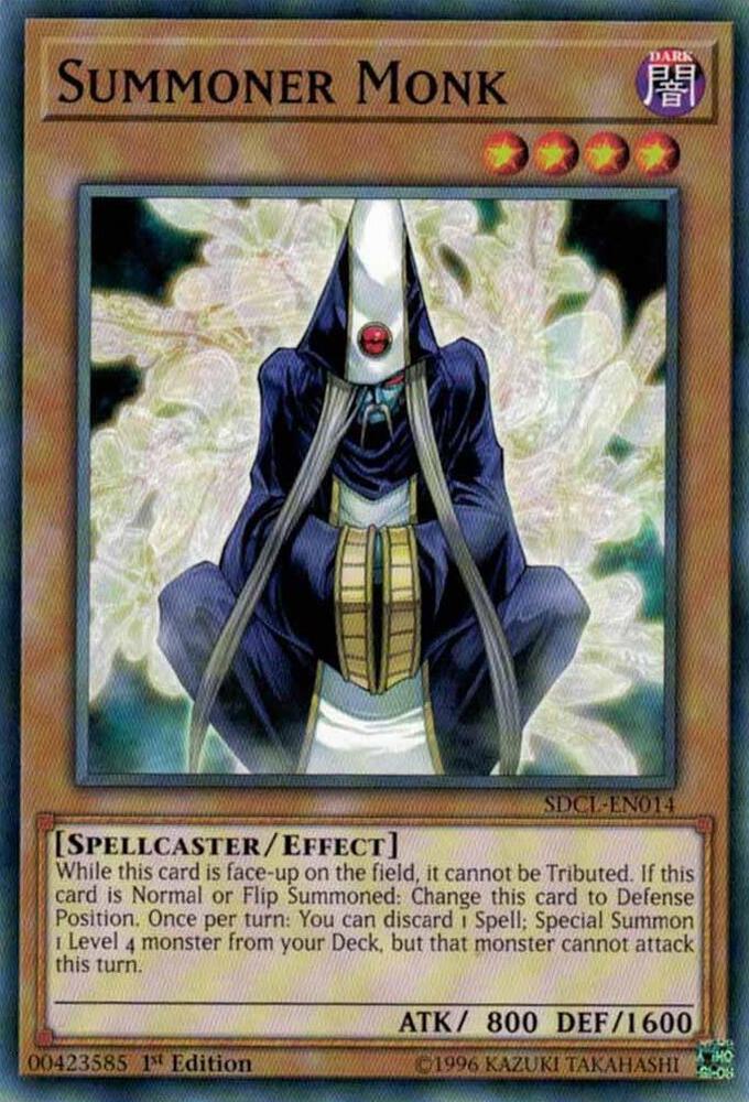 Summoner Monk - Structure Deck: Cyberse Link (SDCL)