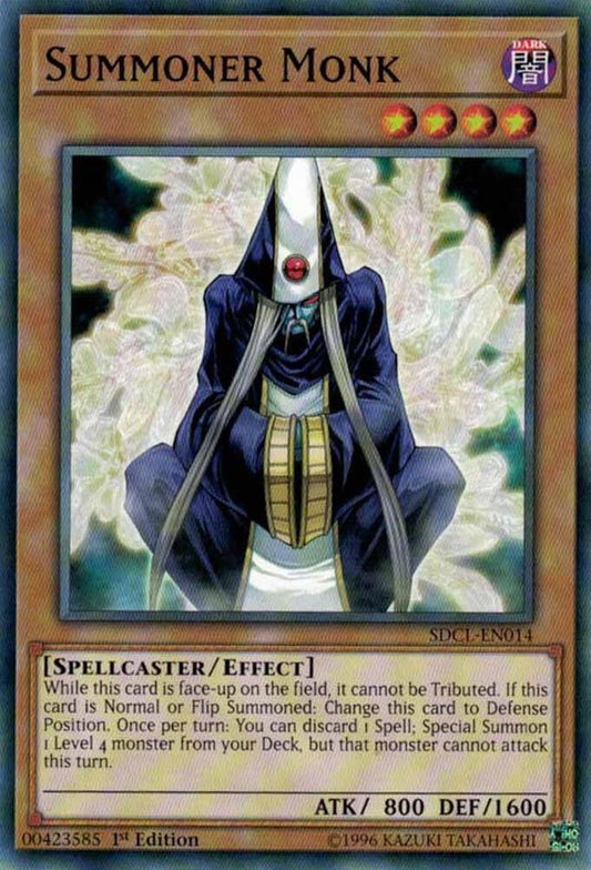Summoner Monk - Structure Deck: Cyberse Link (SDCL)