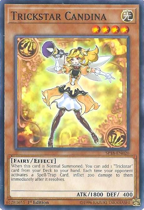 Trickstar Candina - Star Pack VRAINS (SPV)