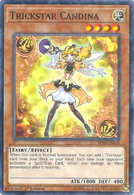 Trickstar Candina (Starfoil) - Star Pack VRAINS (SPV)
