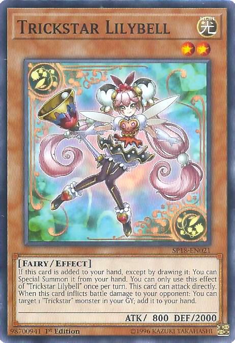 Trickstar Lilybell - Star Pack VRAINS (SPV)