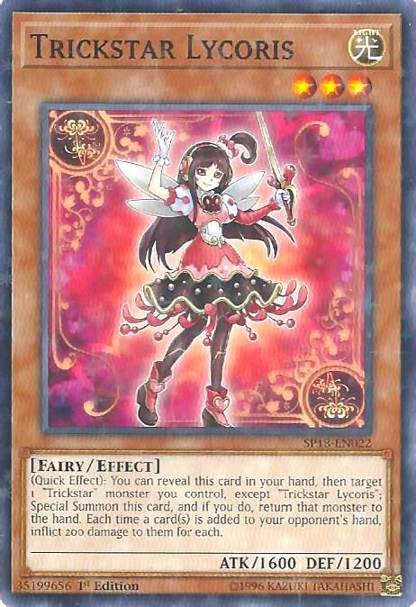 Trickstar Lycoris (Starfoil) - Star Pack VRAINS (SPV)