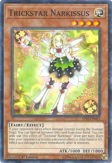 Trickstar Narkissus (Starfoil) - Star Pack VRAINS (SPV)