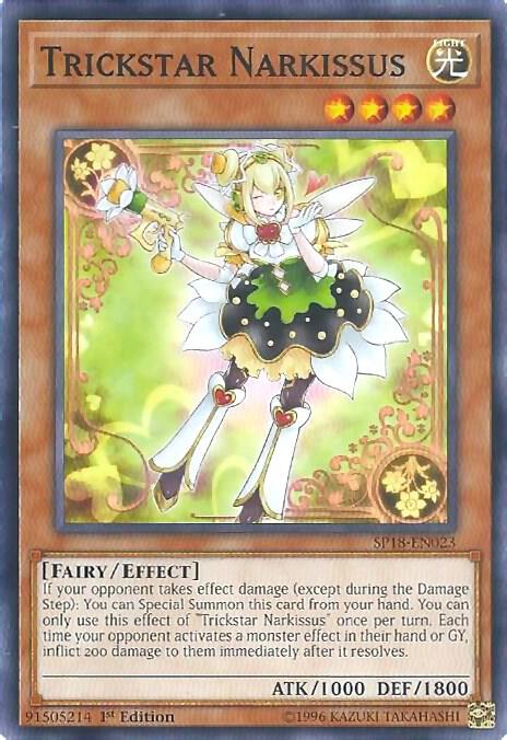 Trickstar Narkissus - Star Pack VRAINS (SPV)
